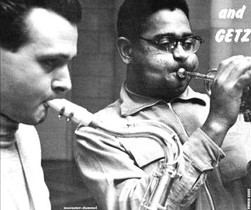Stan Getz e Dizzy Gillespie