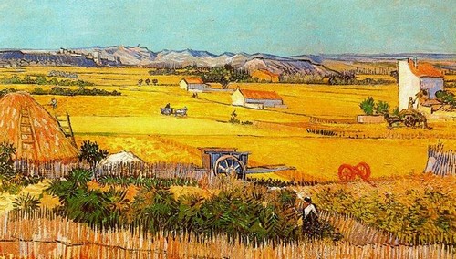 Vincent Van Gogh – Il raccolto
